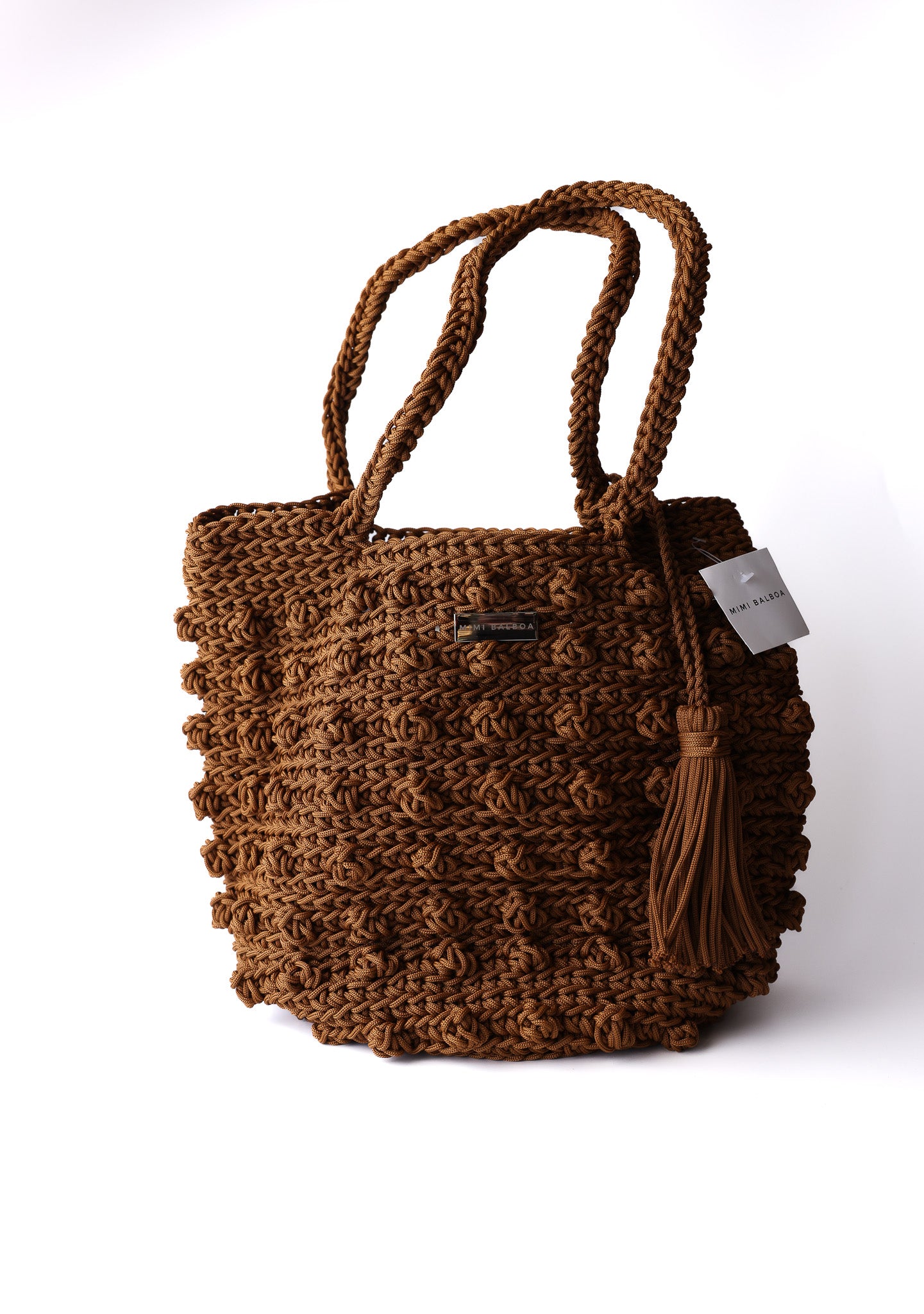 Mimi Balboa Bordeaux Shoulder Bag