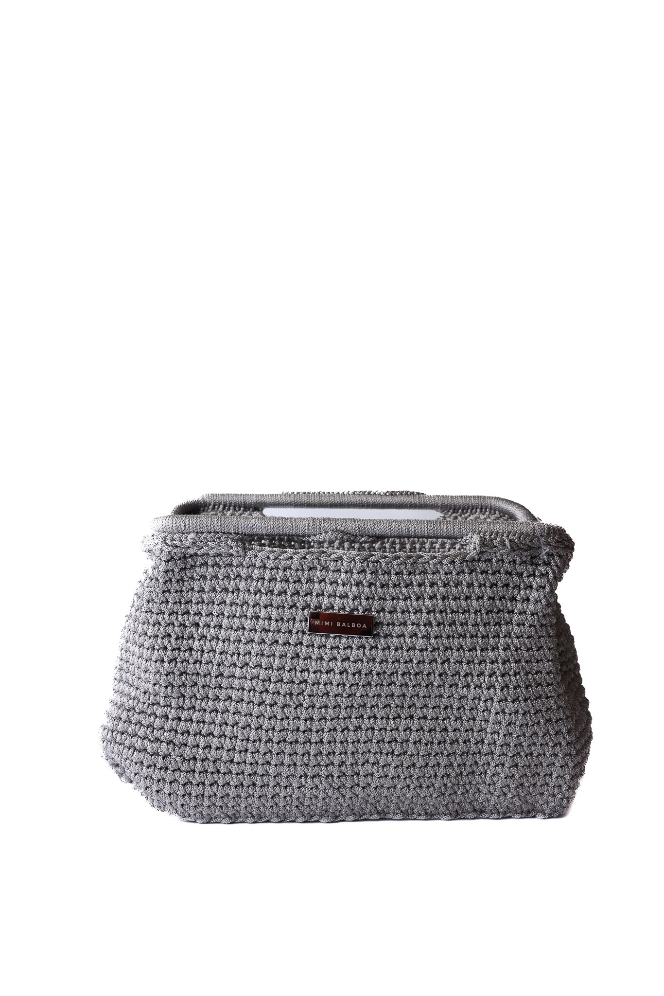 Mimi Balboa Handcrafted Clutch – Available in Black, Navy, Silver, Camel and Olive