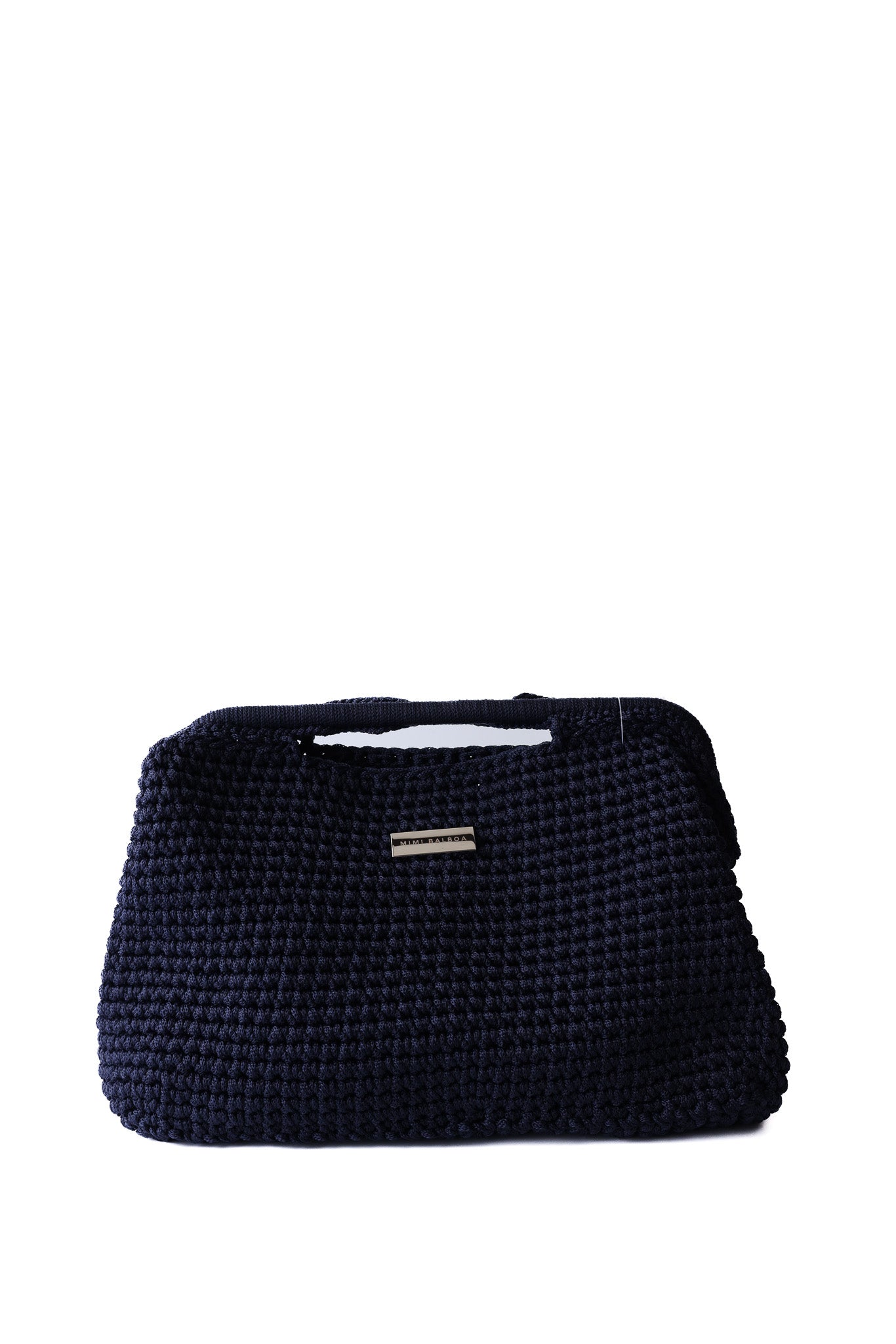 Mimi Balboa Handcrafted Clutch – Available in Black, Navy, Silver, Camel and Olive