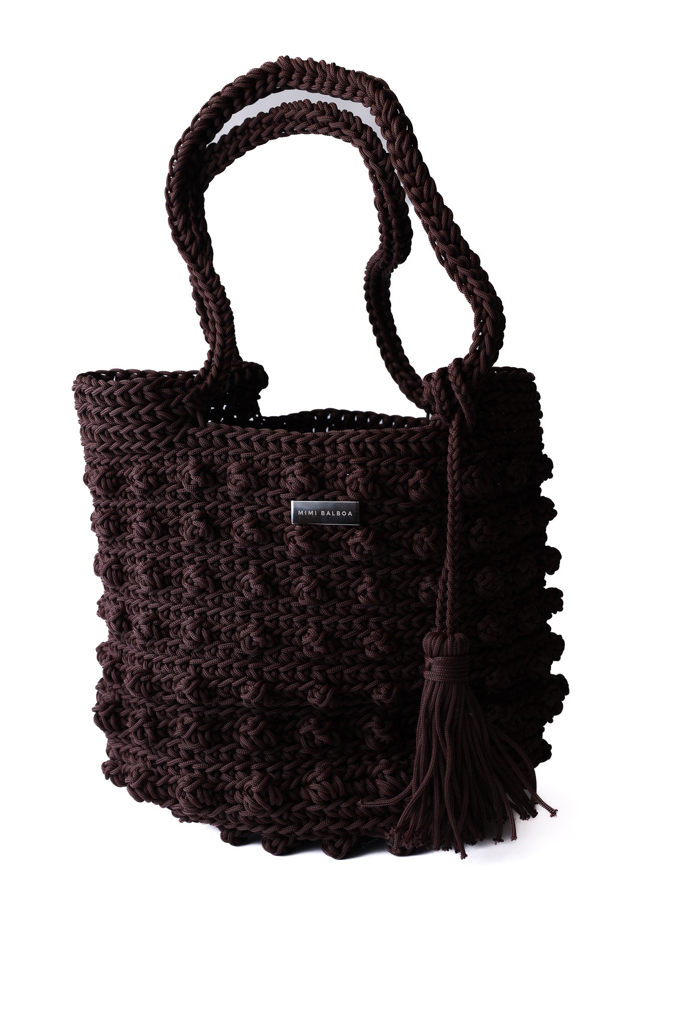 Mimi Balboa Bordeaux Shoulder Bag