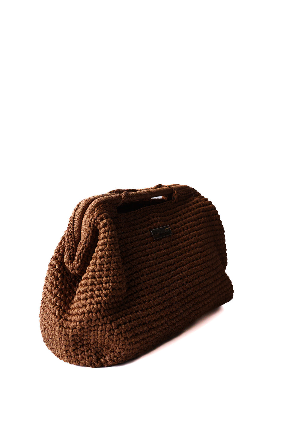 Mimi Balboa Handcrafted Clutch – Available in Black, Navy, Silver, Camel and Olive