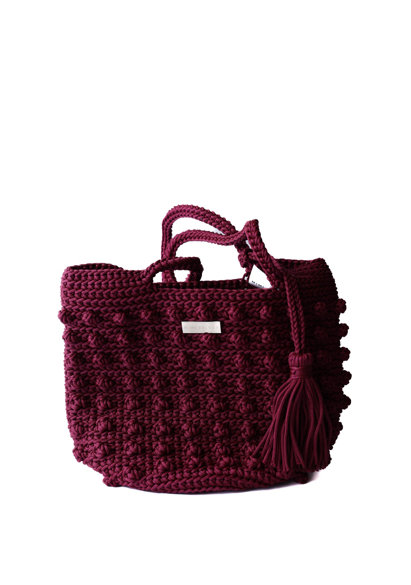 Mimi Balboa Bordeaux Shoulder Bag