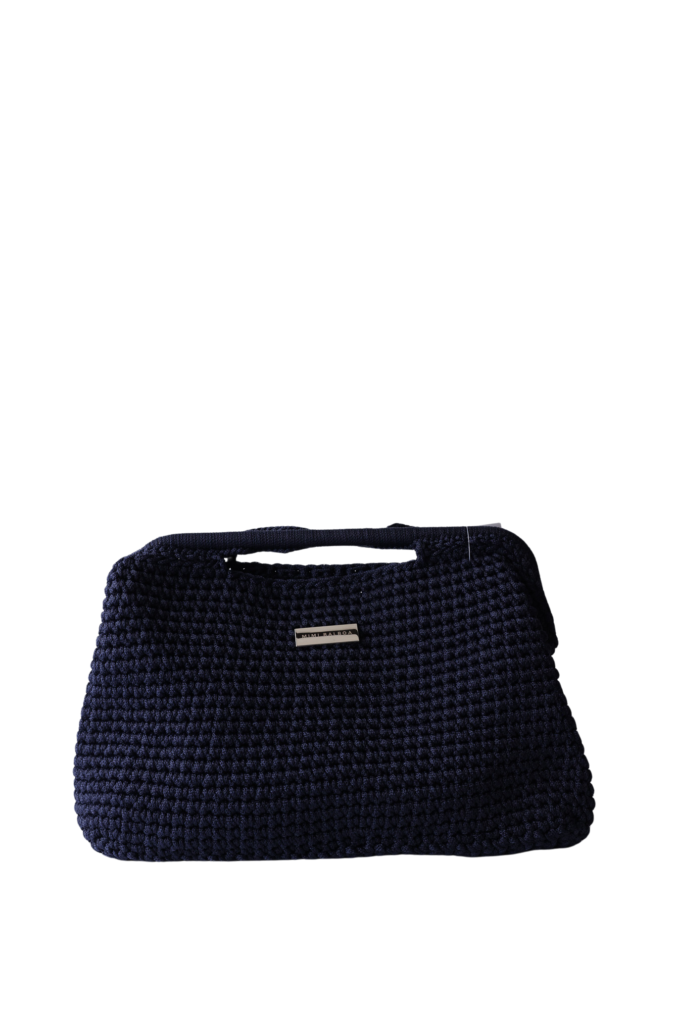 Mimi Balboa Handcrafted Clutch – Available in Black, Navy, Silver, Camel and Olive