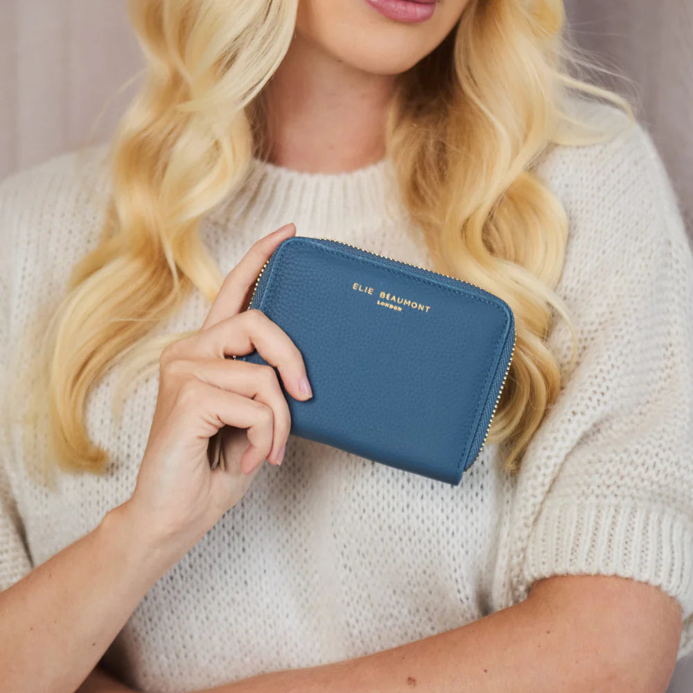 Elie Beaumont Zipper Purse