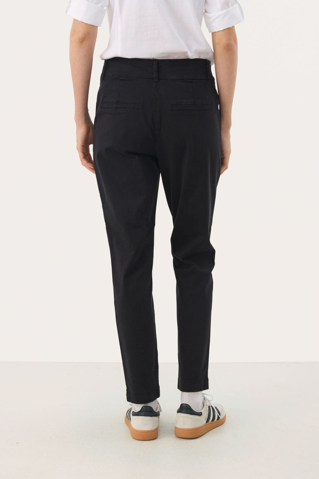 Part Two Soffys Black Slim Trousers (also available in Stone)
