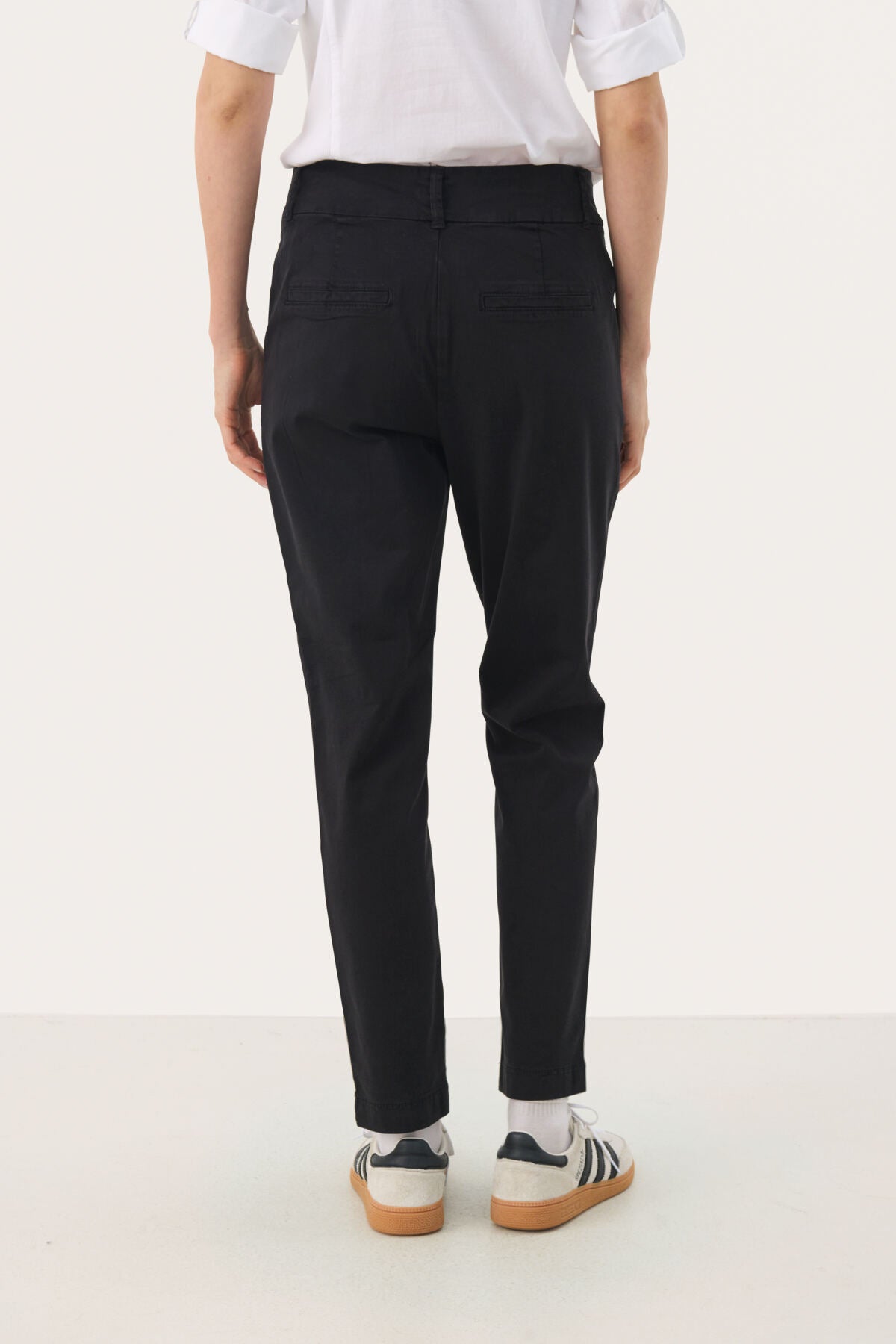 Part Two Soffys Black Slim Trousers (also available in Stone)