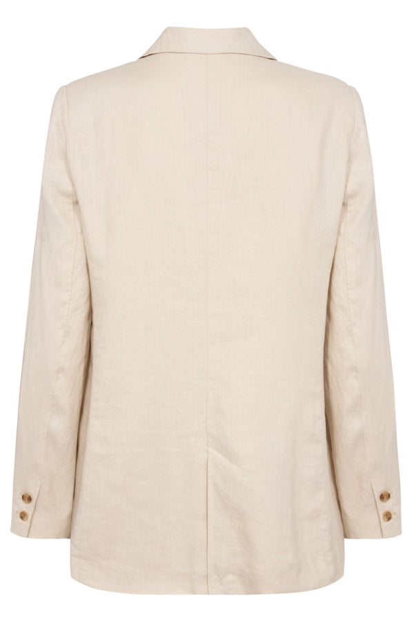 Part Two Nyan  Linen Blazer - Cream, Navy or White