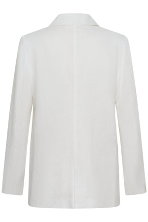 Part Two Nyan  Linen Blazer - Cream, Navy or White