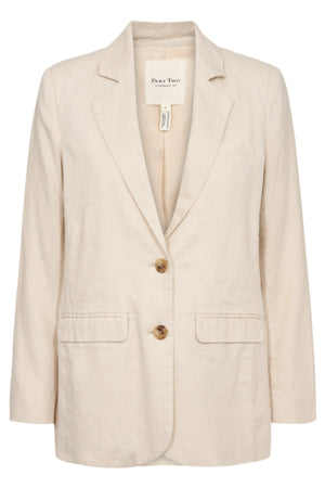 Part Two Nyan  Linen Blazer - Cream, Navy or White