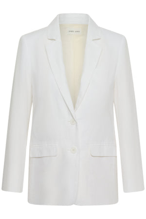 Part Two Nyan  Linen Blazer - Cream, Navy or White