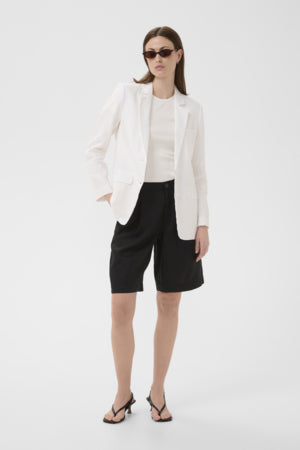 Part Two Nyan  Linen Blazer - Cream, Navy or White