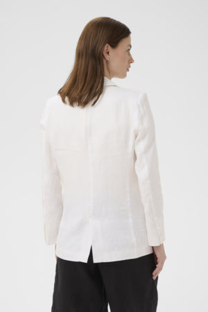 Part Two Nyan  Linen Blazer - Cream, Navy or White