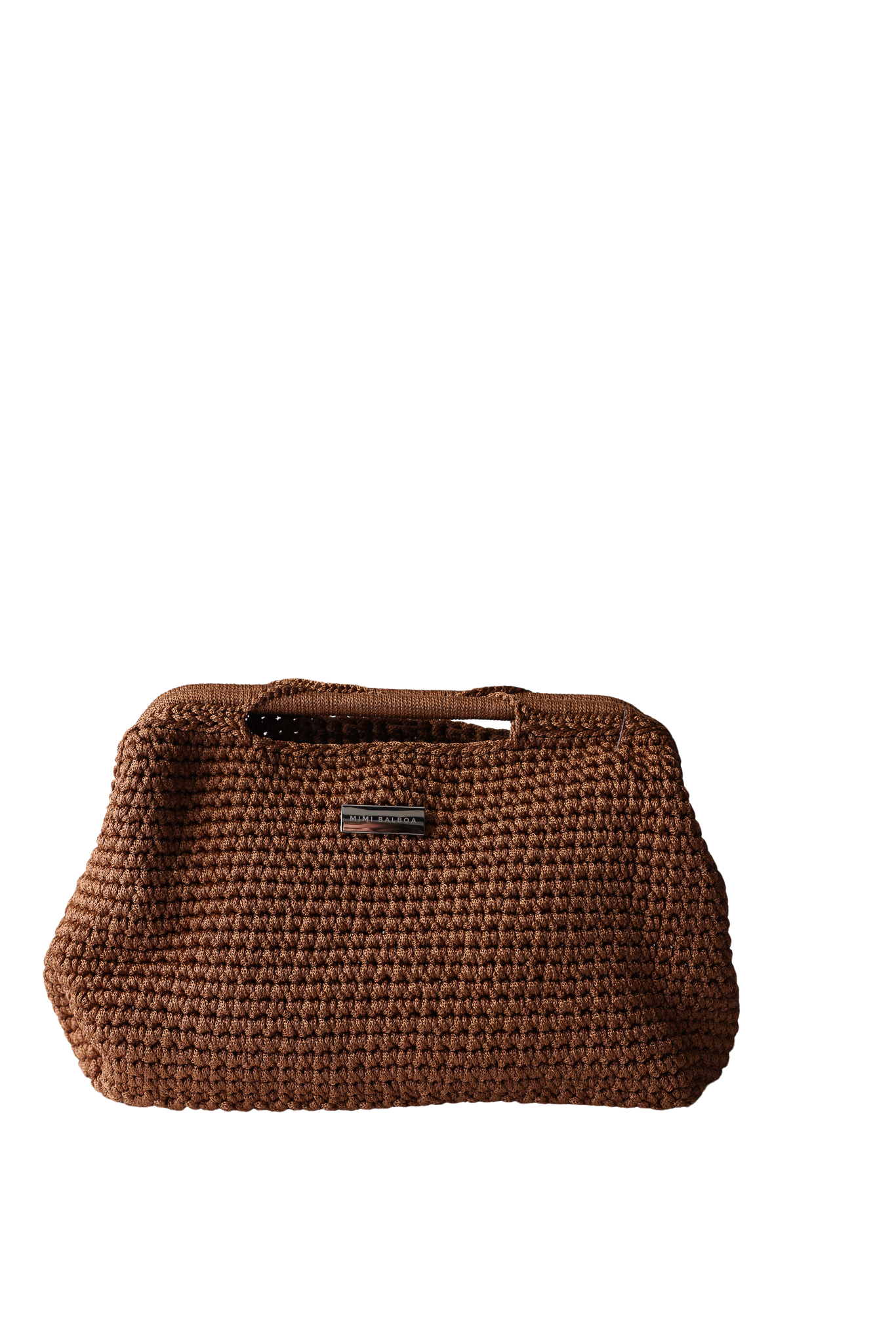 Mimi Balboa Handcrafted Clutch – Available in Black, Navy, Silver, Camel and Olive