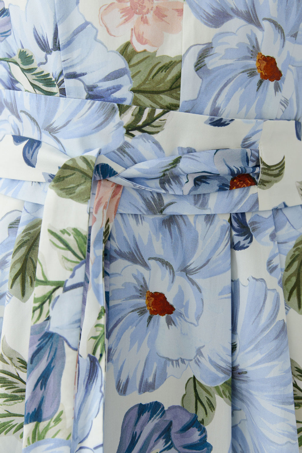 Oui 97167 Blue/White Sleeveless Dress