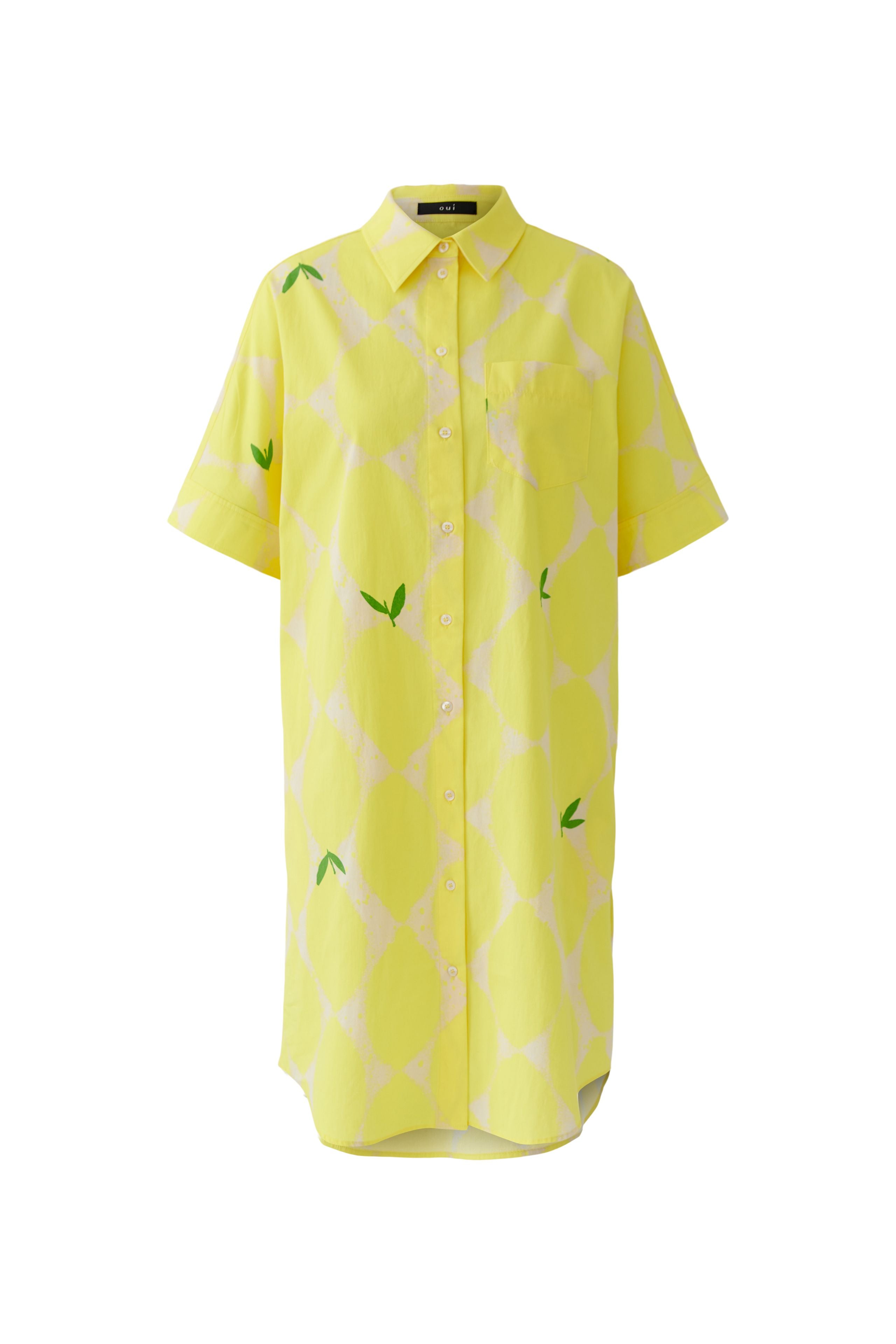 Oui 97176 Yellow stone Shift Dress