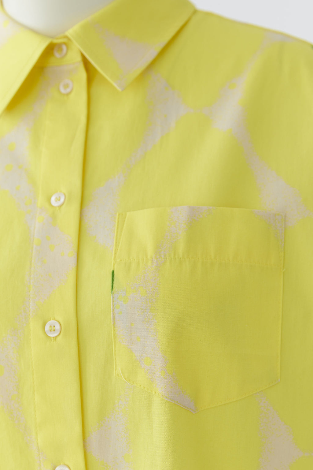 Oui 97176 Yellow stone Shift Dress