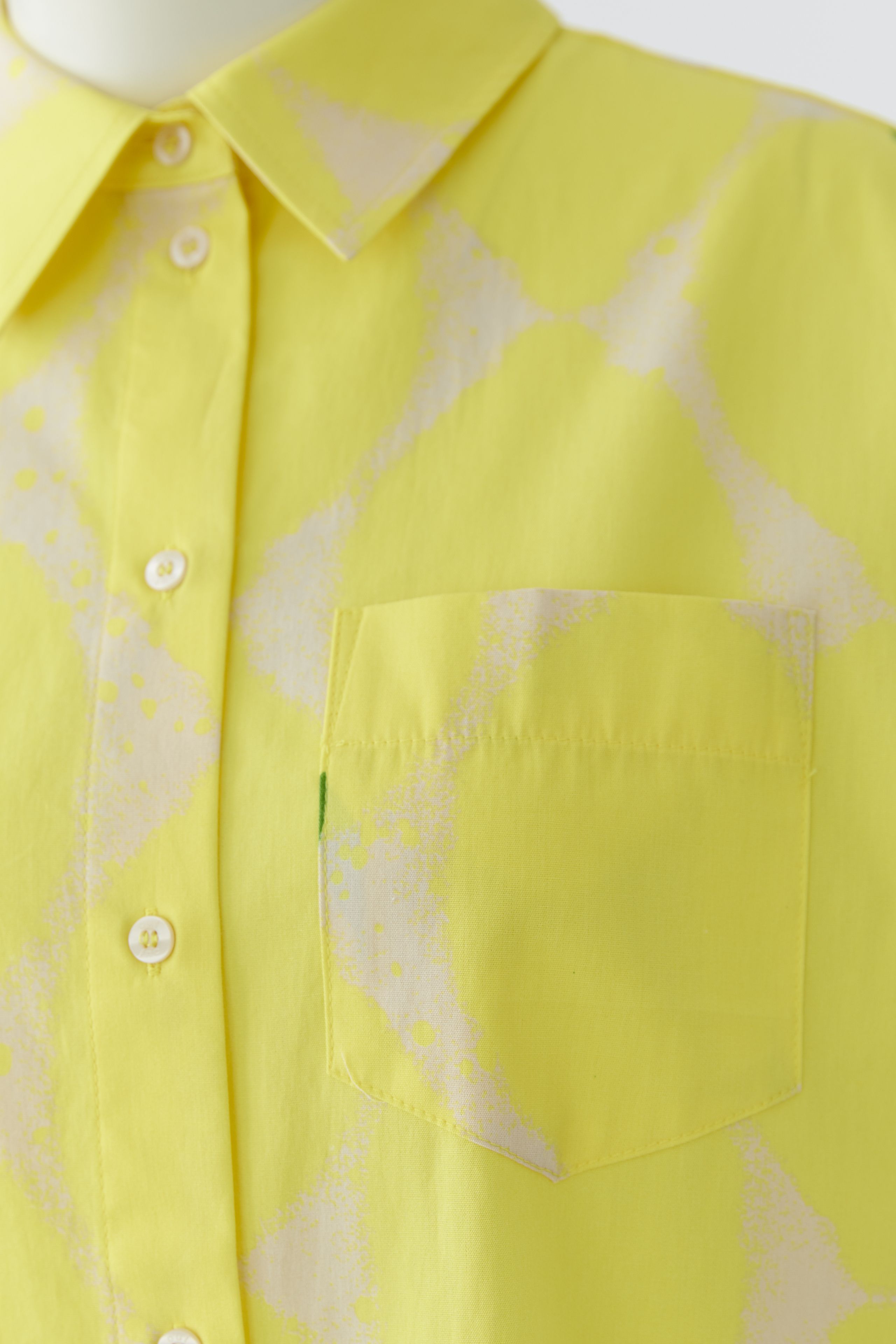 Oui 97176 Yellow stone Shift Dress