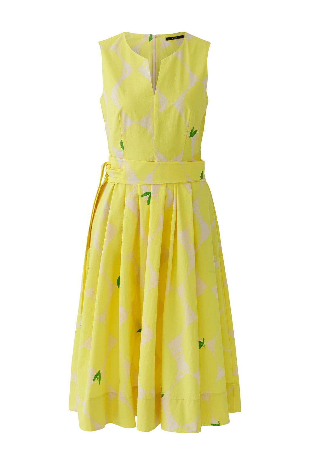 Oui 97347 Yellow/stone Sleeveless Dress