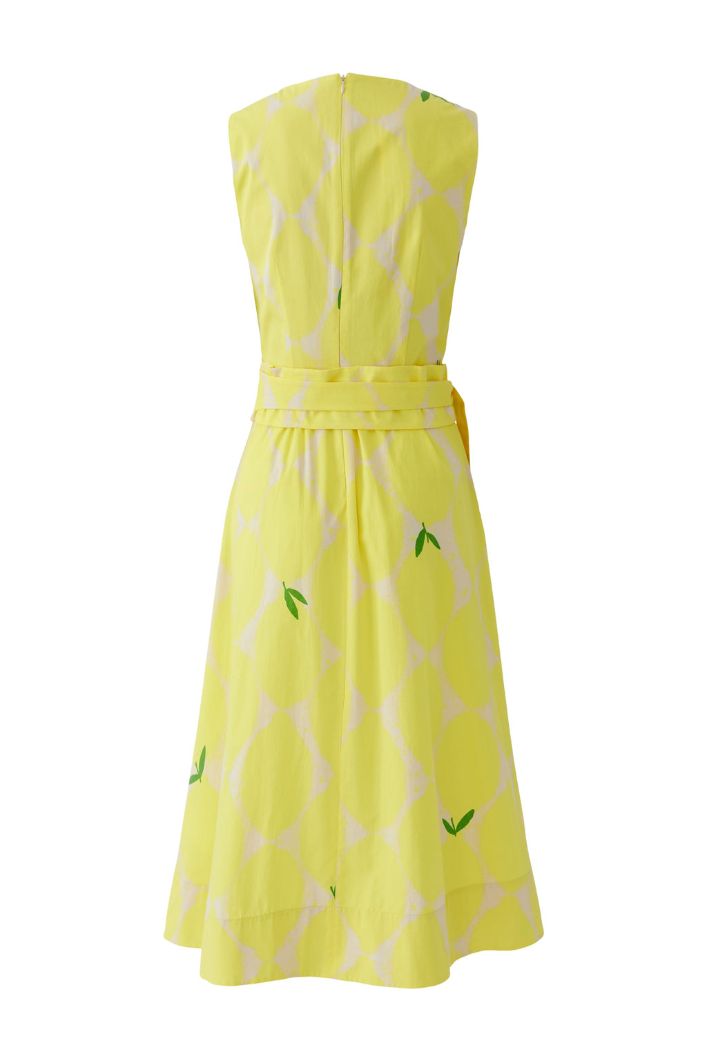 Oui 97347 Yellow/stone Sleeveless Dress
