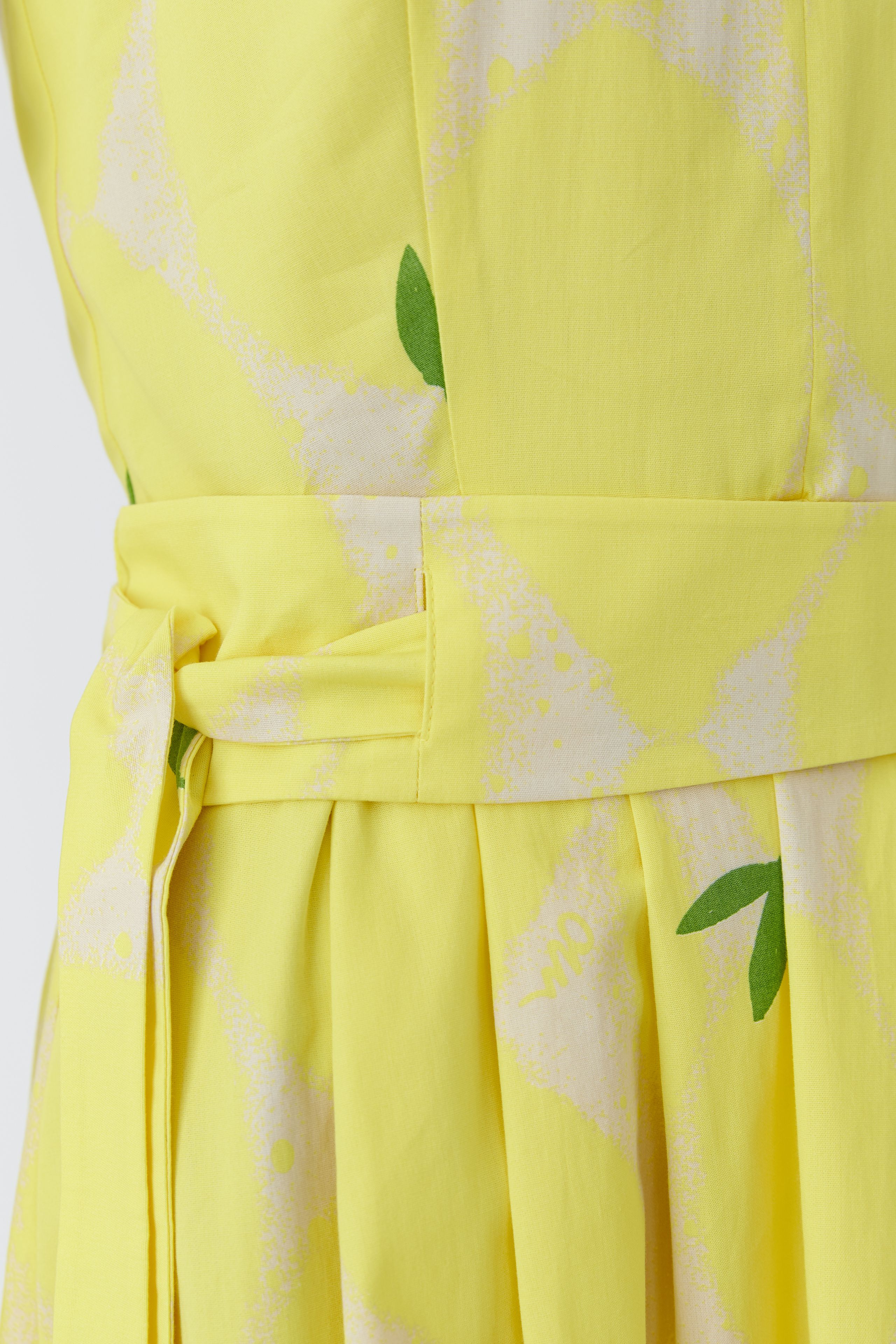 Oui 97347 Yellow/stone Sleeveless Dress