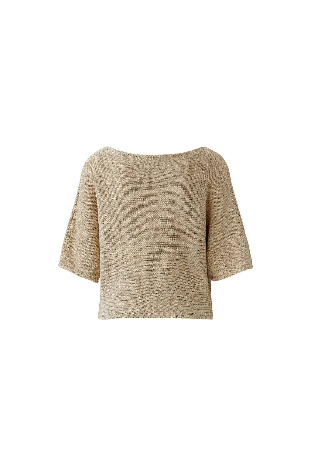 Oui 97433 Camel/yellow Jumper