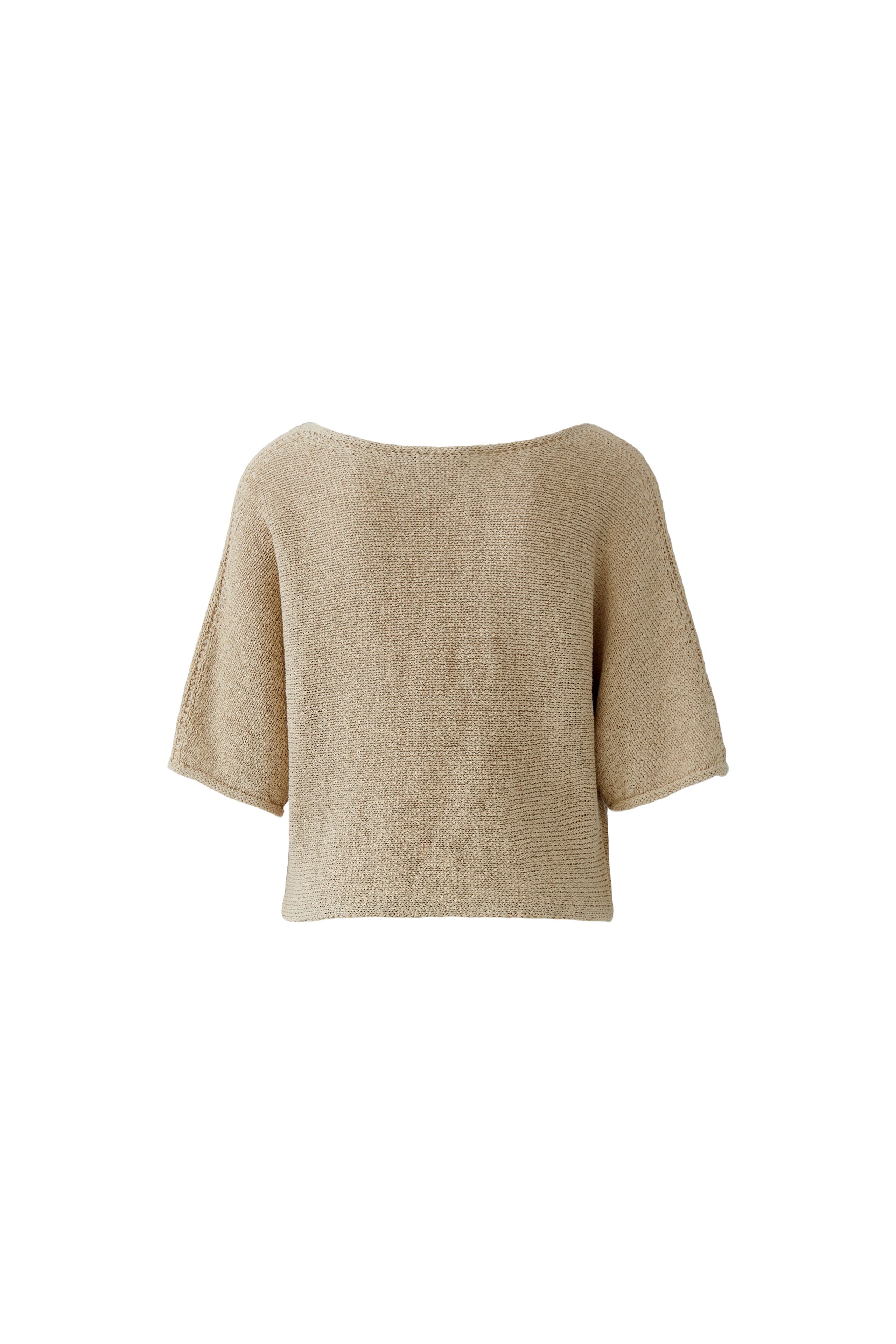 Oui 97433 Camel/yellow Jumper