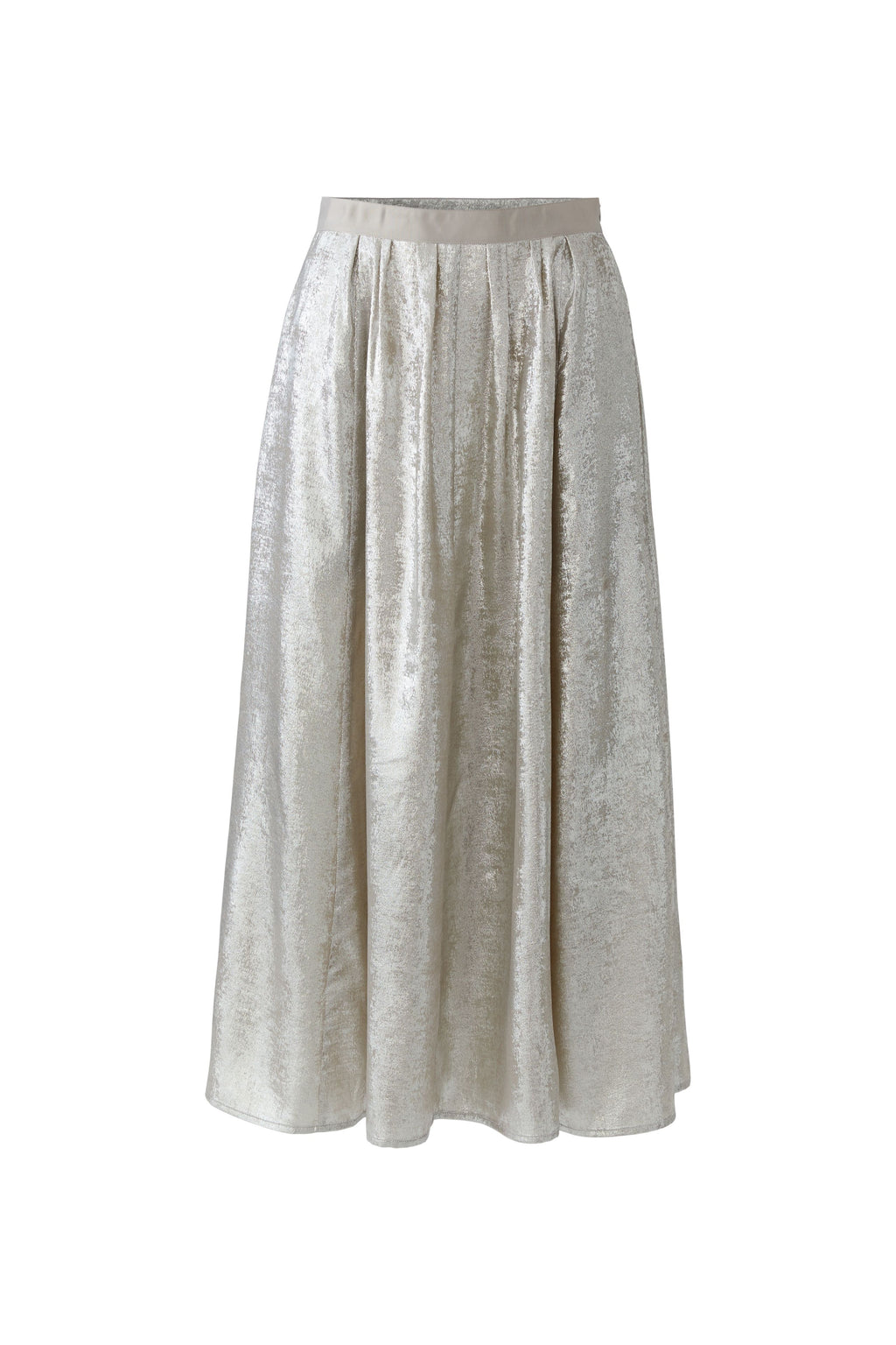 Oui 97505 Silver Skirt