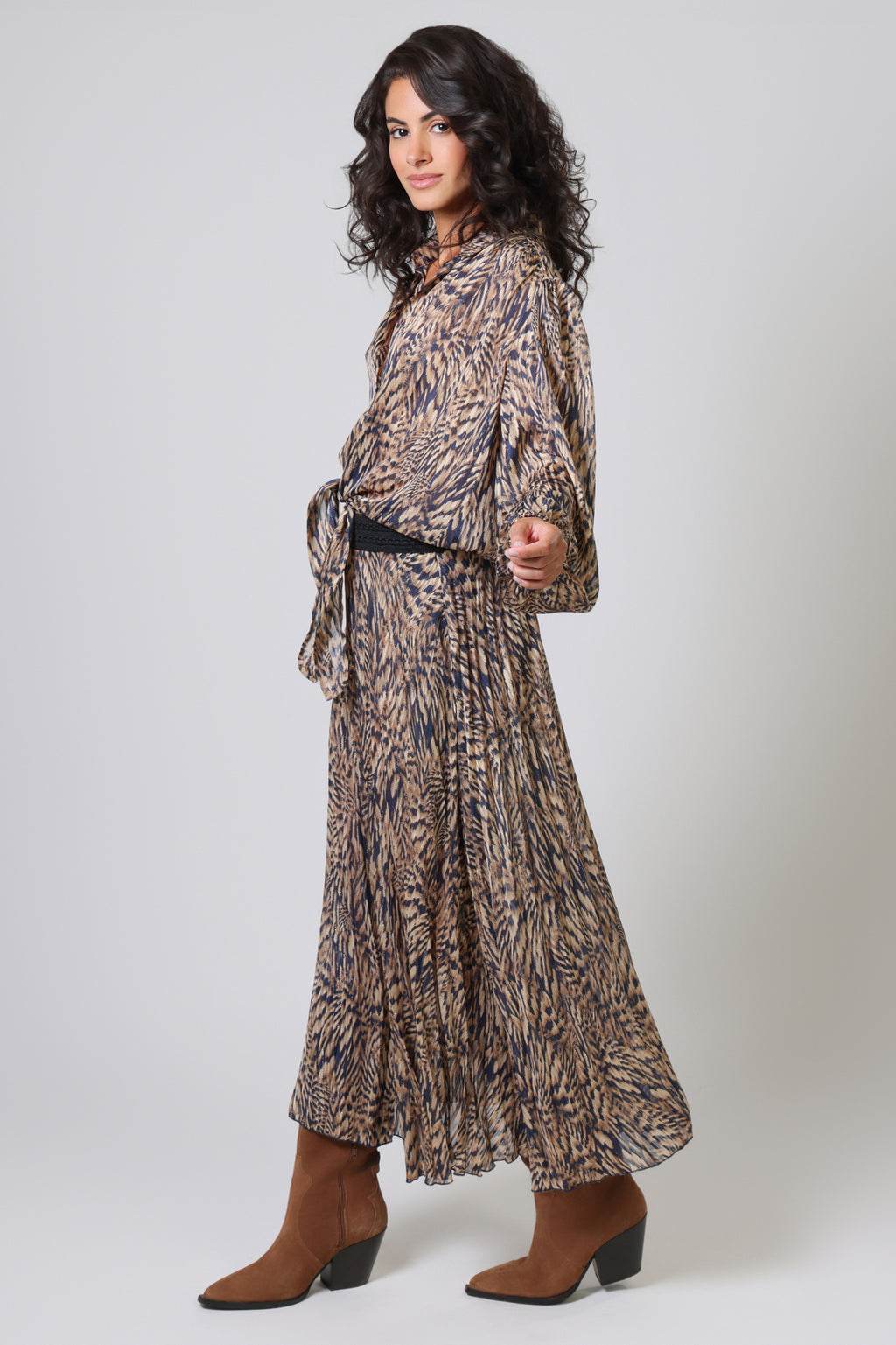 Traffic People A Little Breeze Hera Shirt – Printed Statement Blouse
