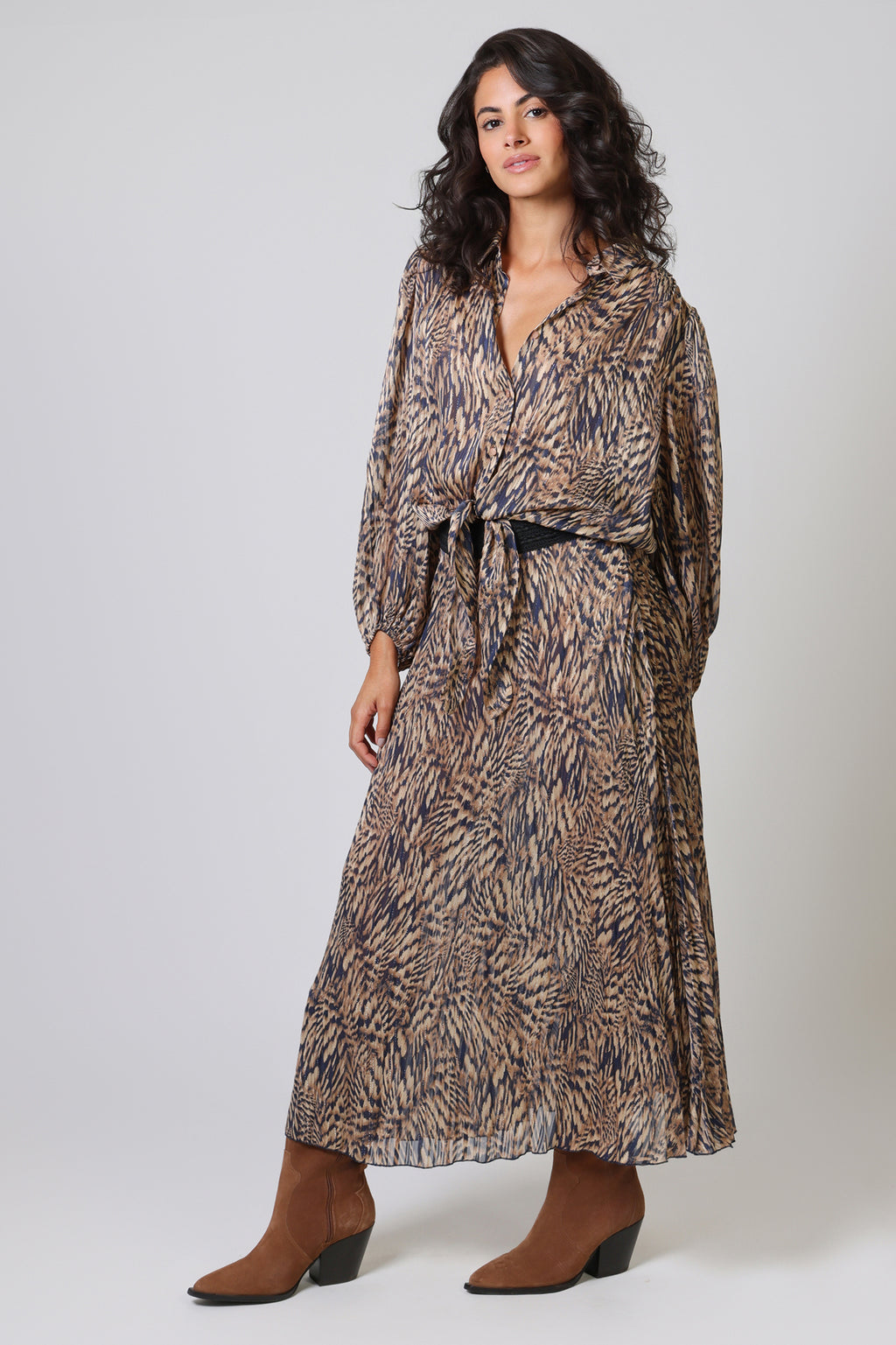 Traffic People A Little Breeze Hera Shirt – Printed Statement Blouse