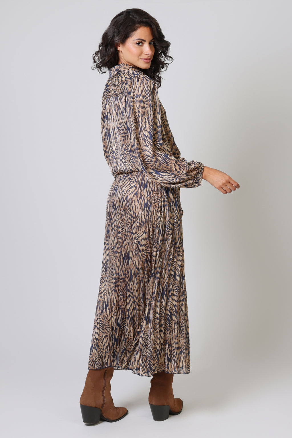 Traffic People A Little Breeze Hera Shirt – Printed Statement Blouse
