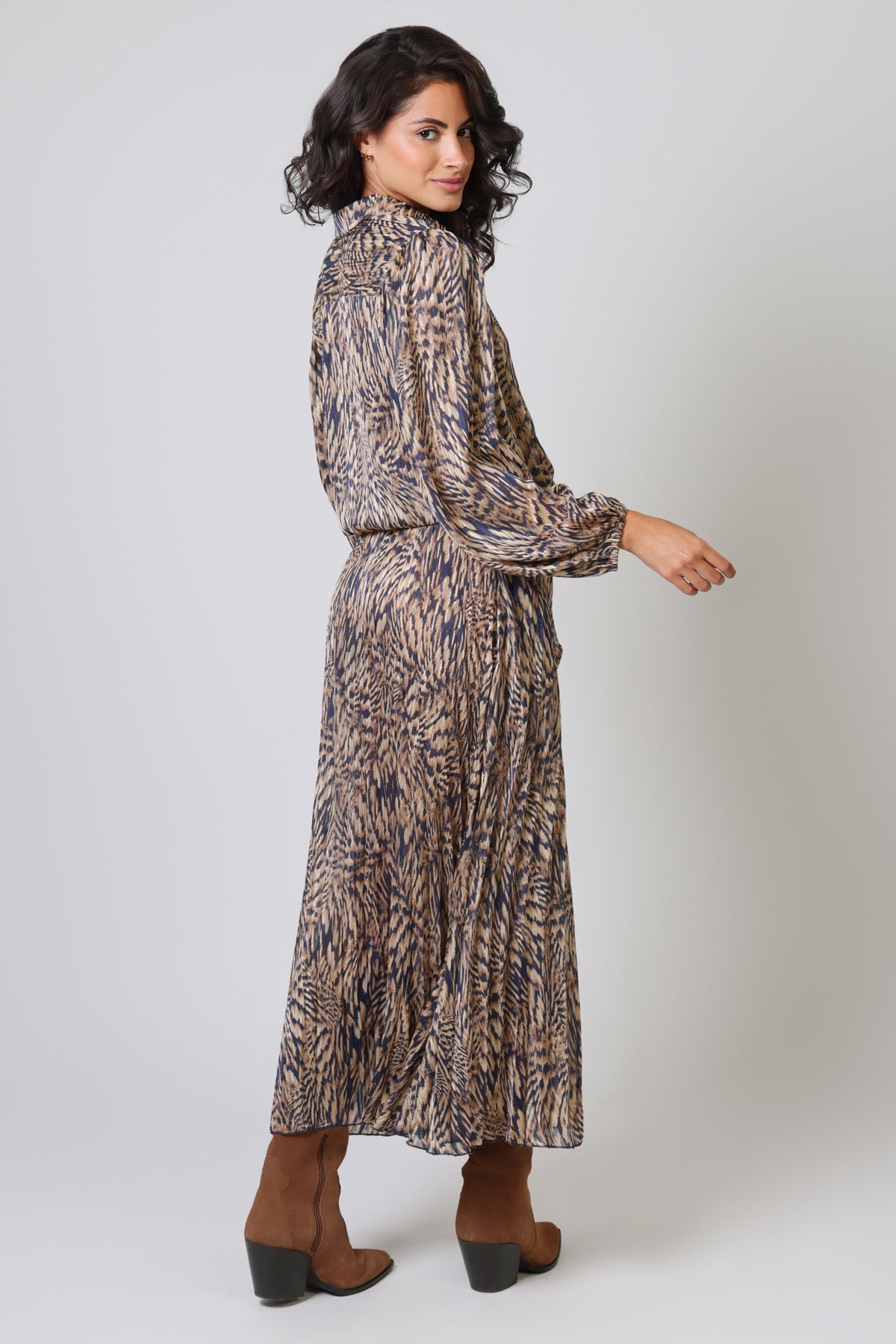 Traffic People A Little Breeze Hera Shirt – Printed Statement Blouse