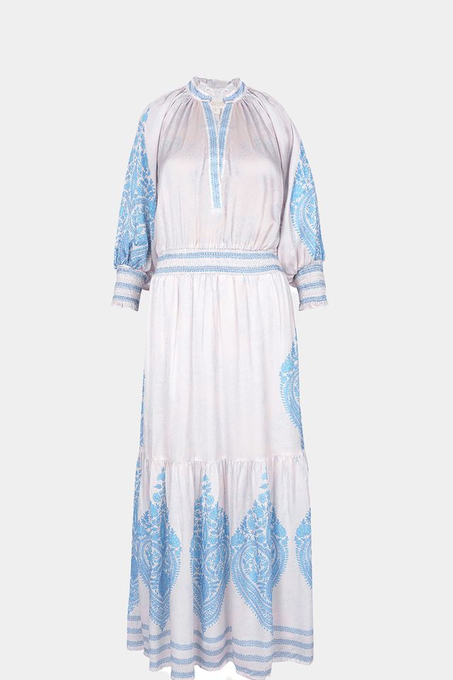BRDR Hycinth Blue Mix Dress