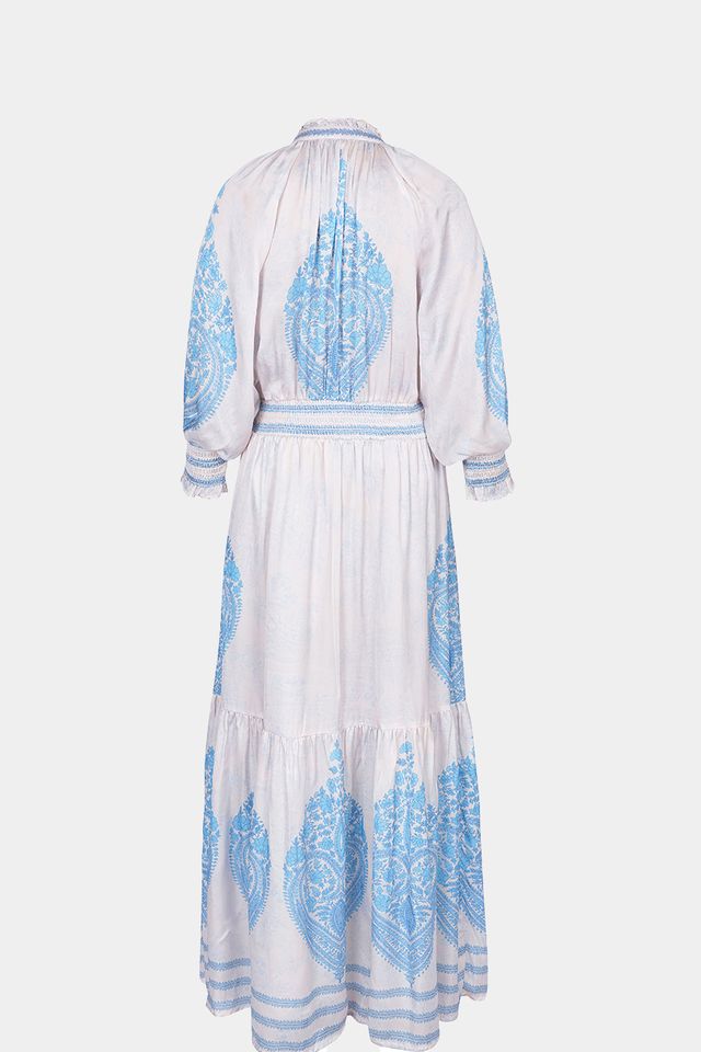 BRDR Hycinth Blue Mix Dress