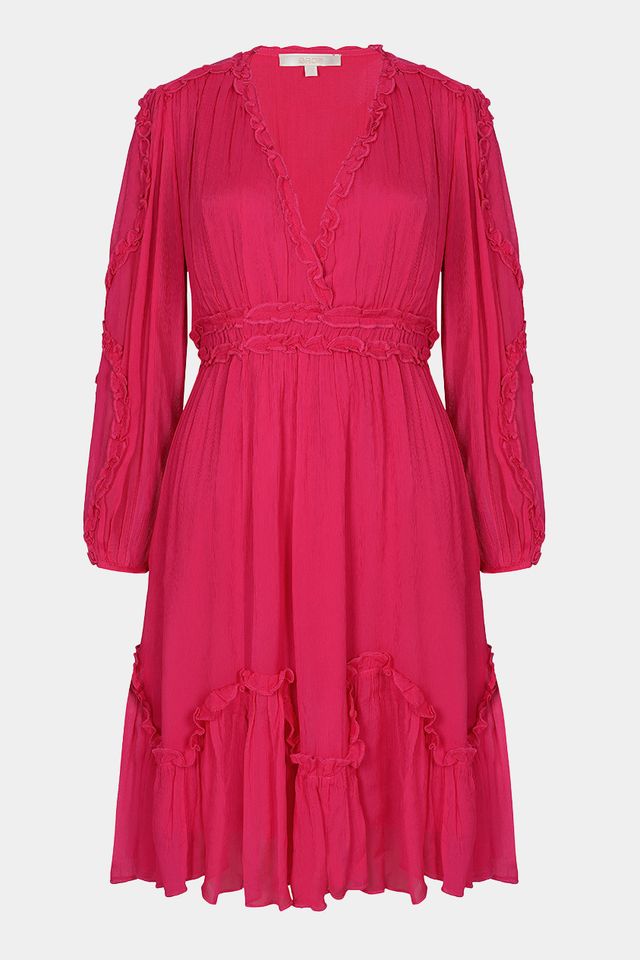 BRDR Valentina Mini Red Dress