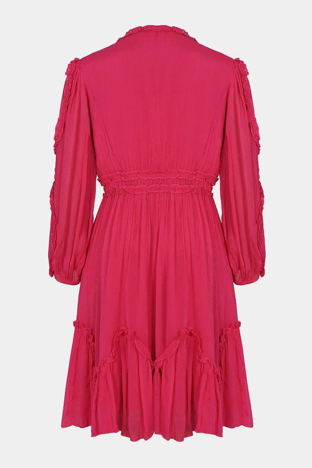 BRDR Valentina Mini Red Dress