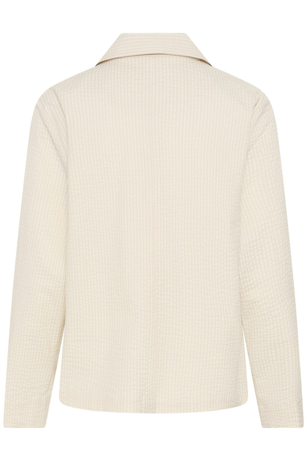 Part Two  Briddi Whisper White Stripe Seersucker Jacket