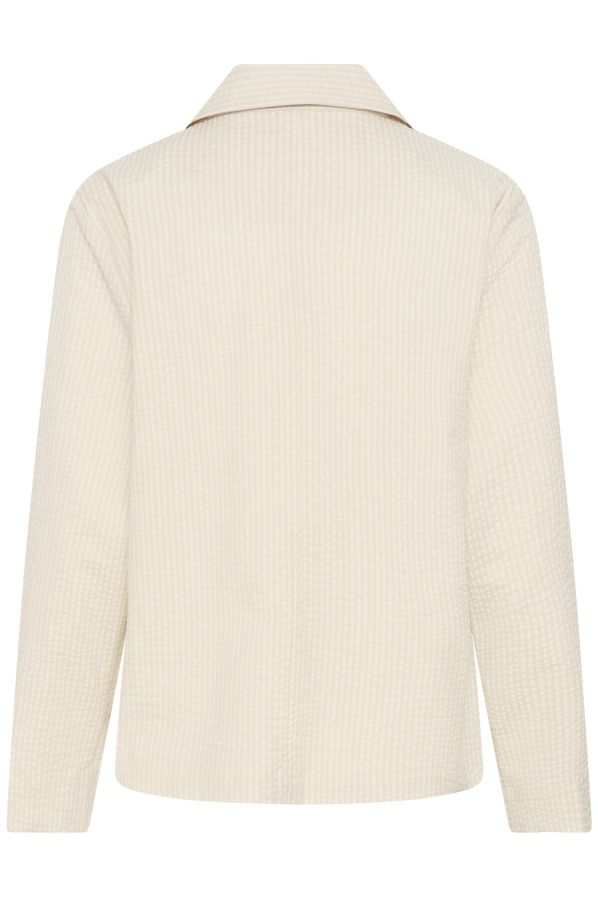Part Two  Briddi Whisper White Stripe Seersucker Jacket