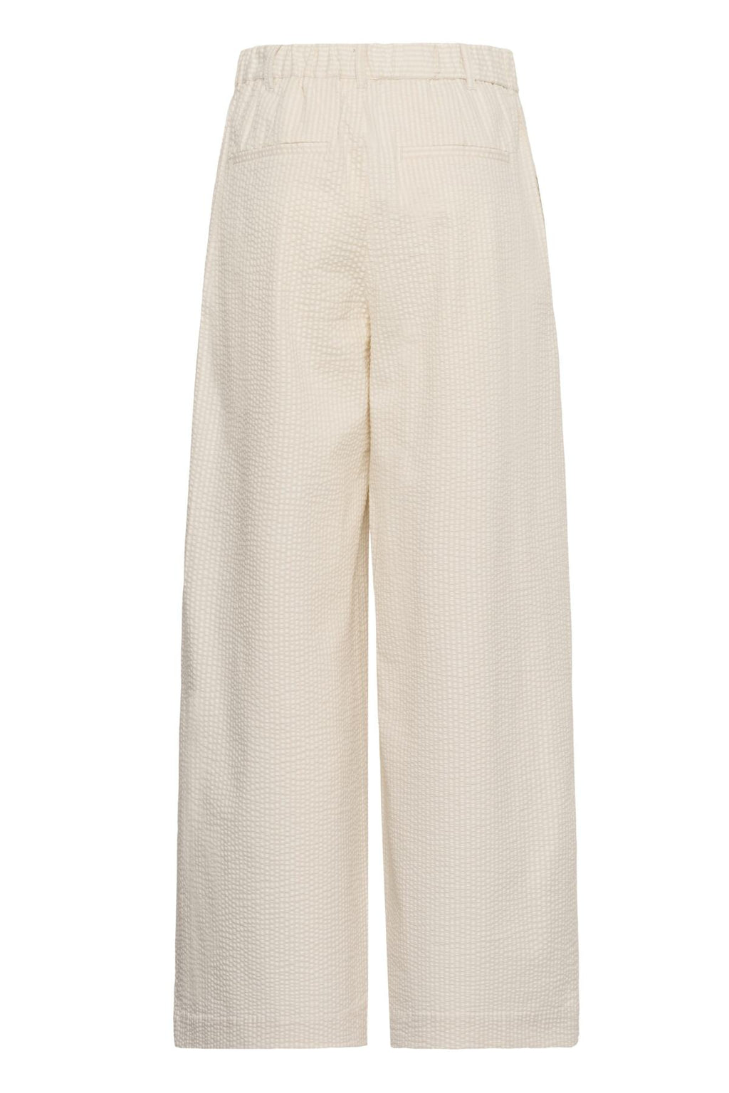 Part Two Part Two Brita White Striped Trousers