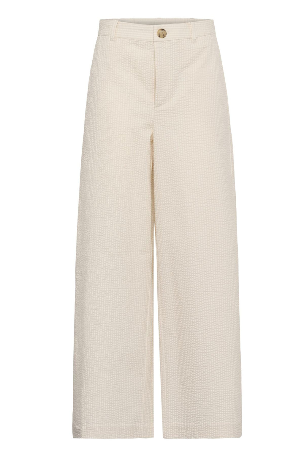 Part Two Part Two Brita White Striped Trousers