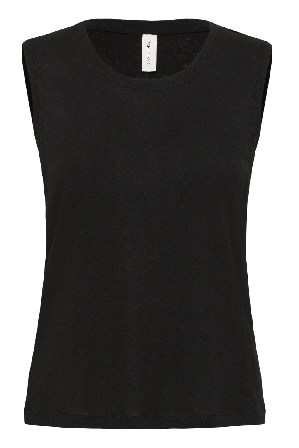 Part Two Buena Linen Top – Black, Rust or  White