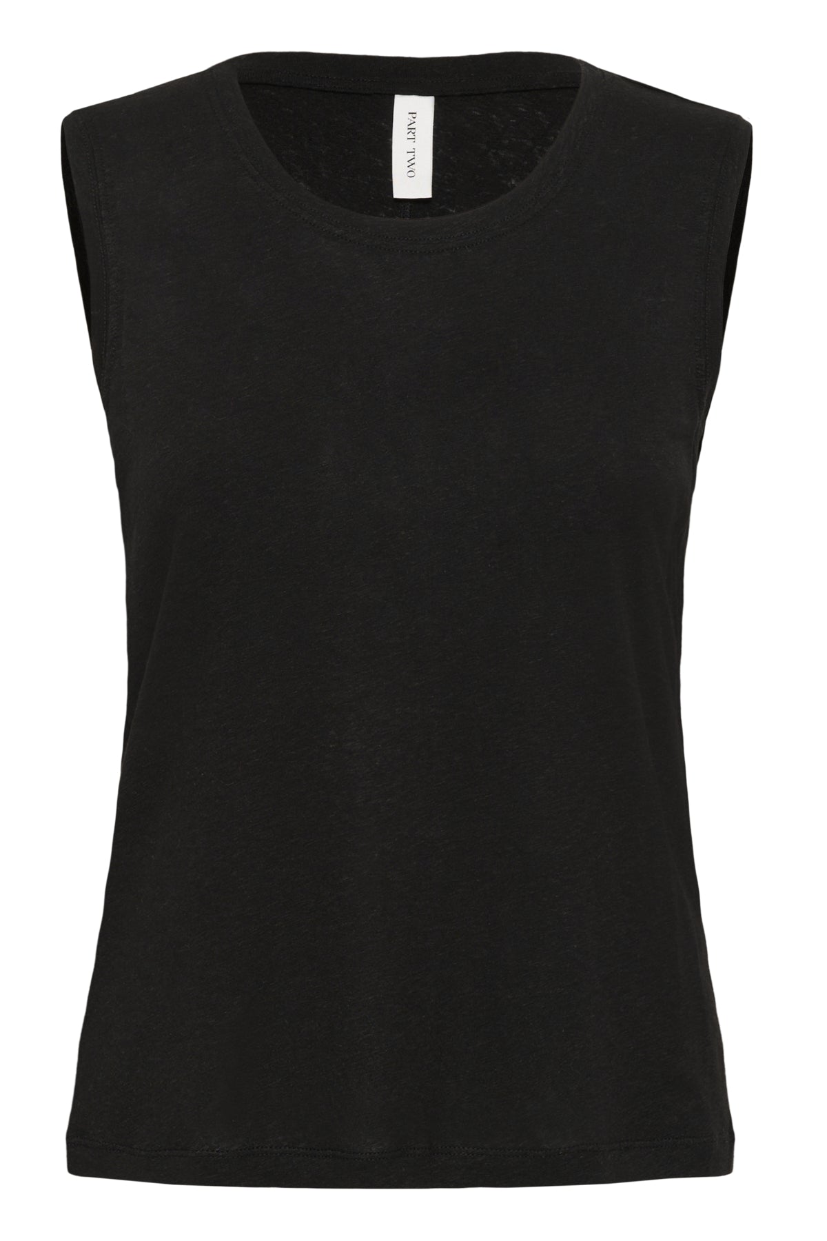 Part Two Buena Linen Top – Black, Rust or  White