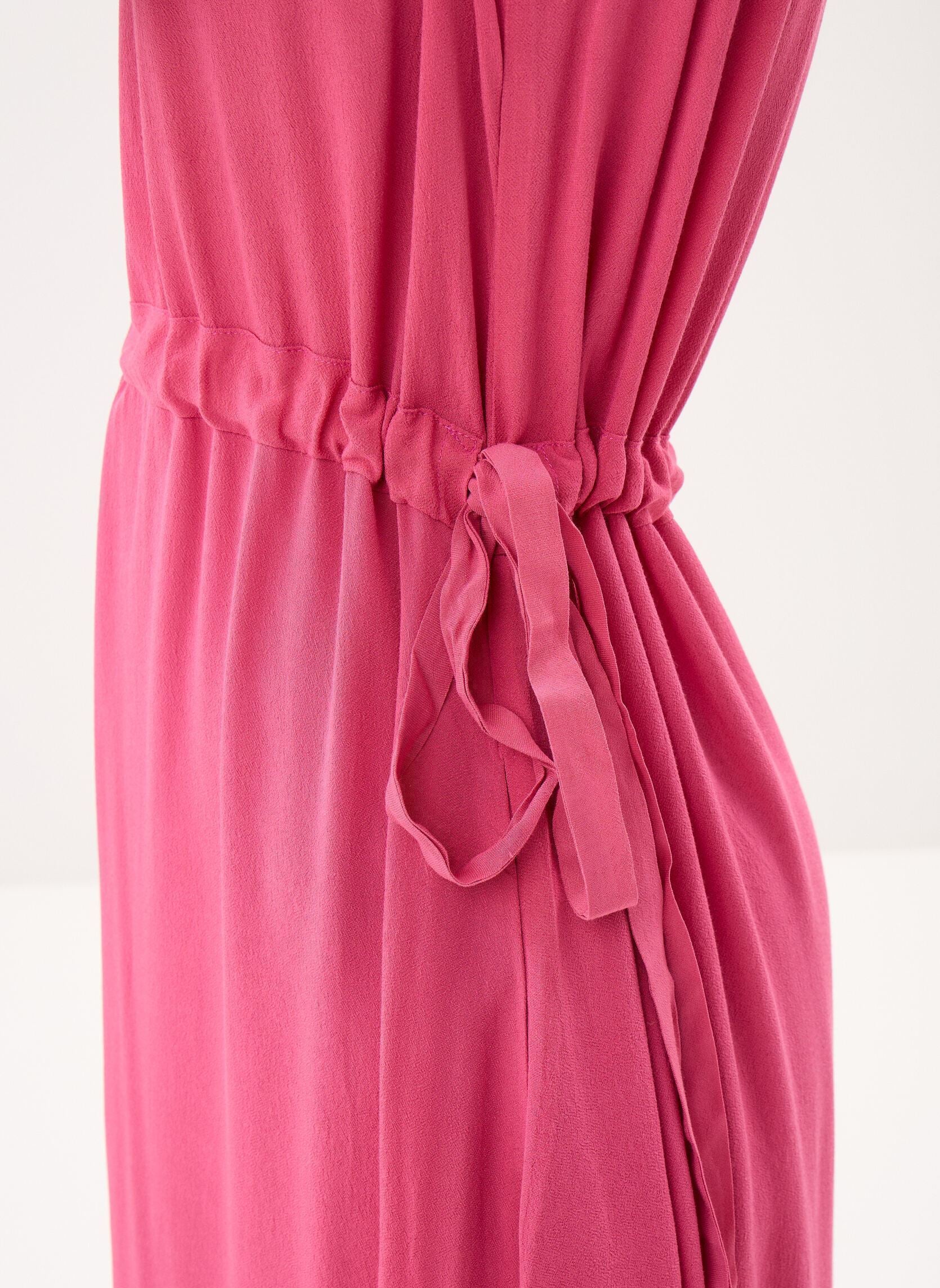 Suncoo Cazey Maxi Dress – Available in Navy or Rose Pink