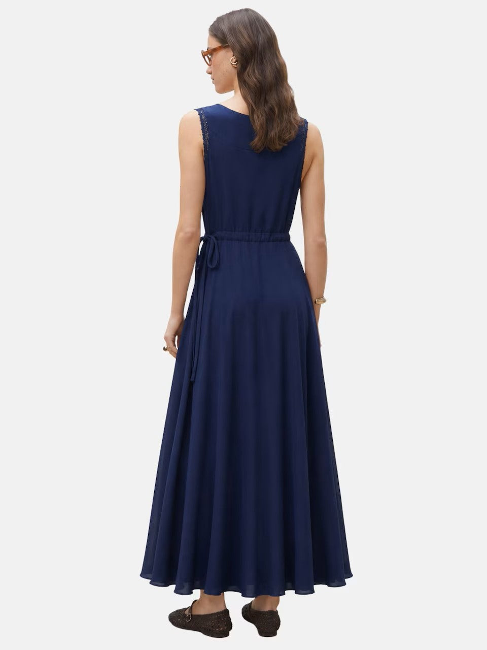 Suncoo Cazey Maxi Dress – Available in Navy or Rose Pink