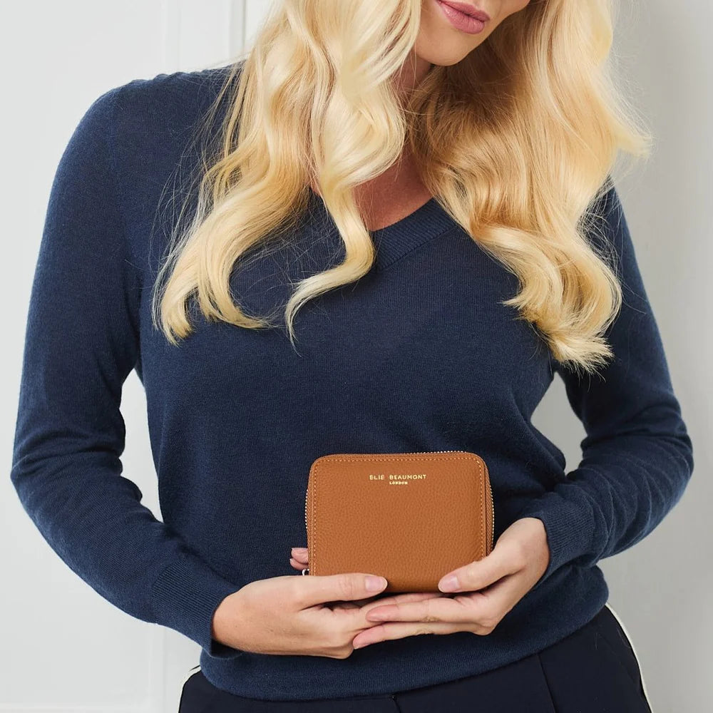 Elie Beaumont Zipper Purse