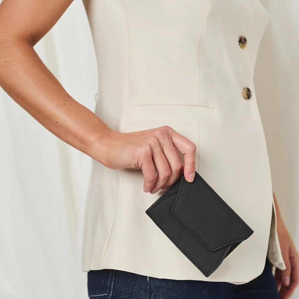 Elie Beaumont Wallet Cardholder Folding