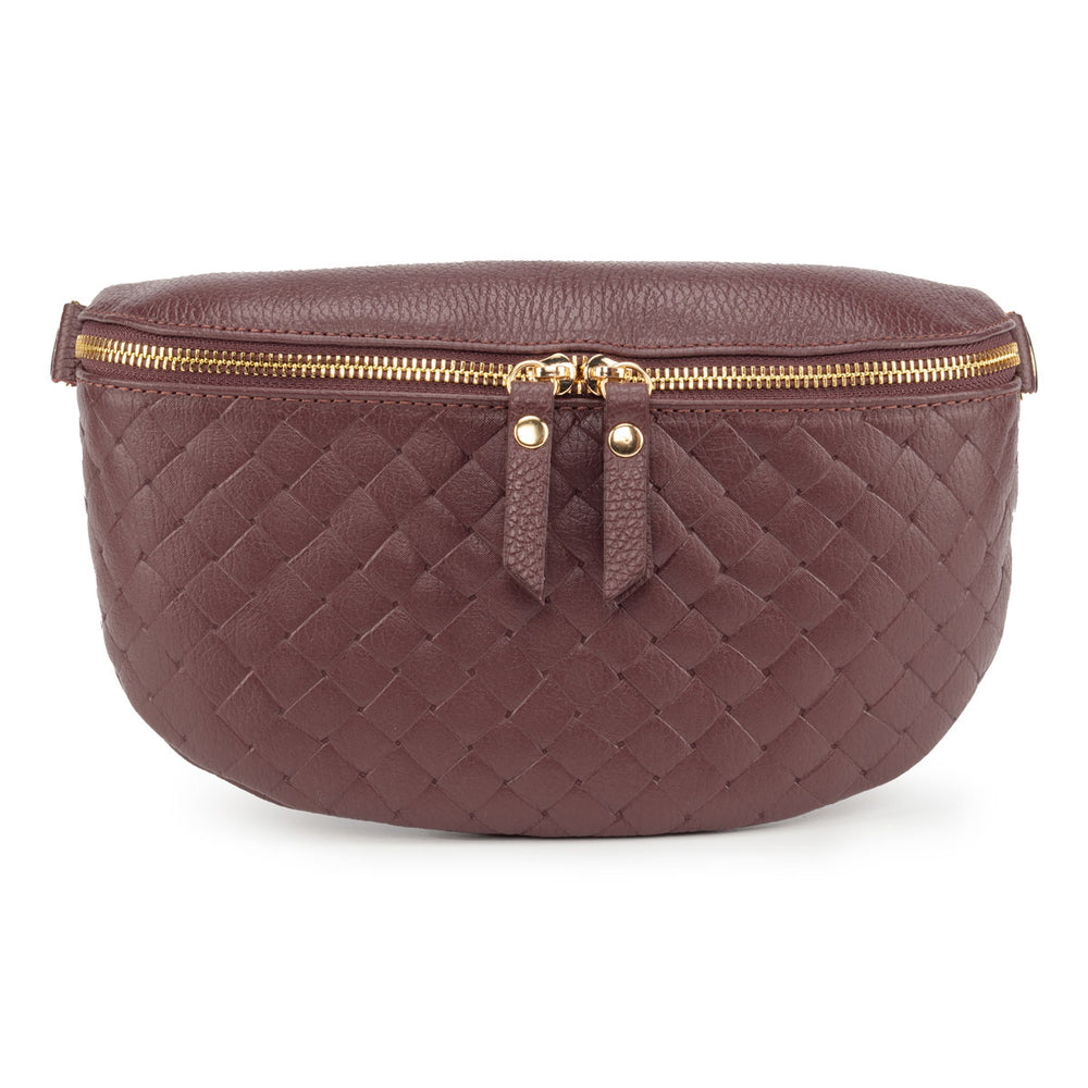 Elie Beaumont Woven Sling Bag