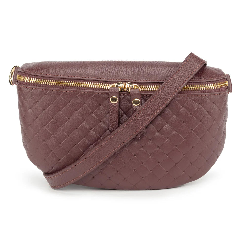 Elie Beaumont Woven Sling Bag