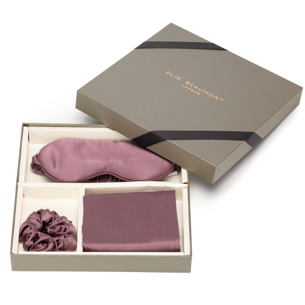 Elie Beaumont Silk Pillow Gift Set