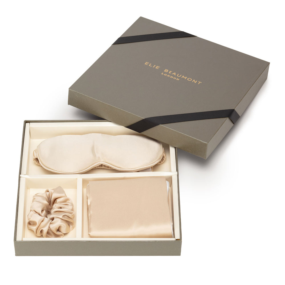 Elie Beaumont Silk Pillow Gift Set