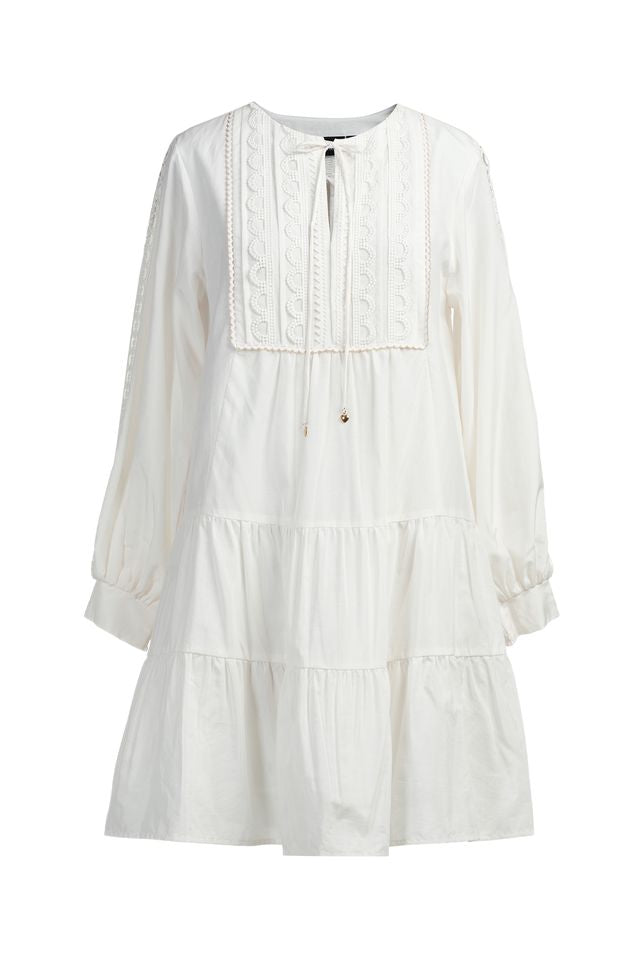 Emily Lovelock Reese Dress – White